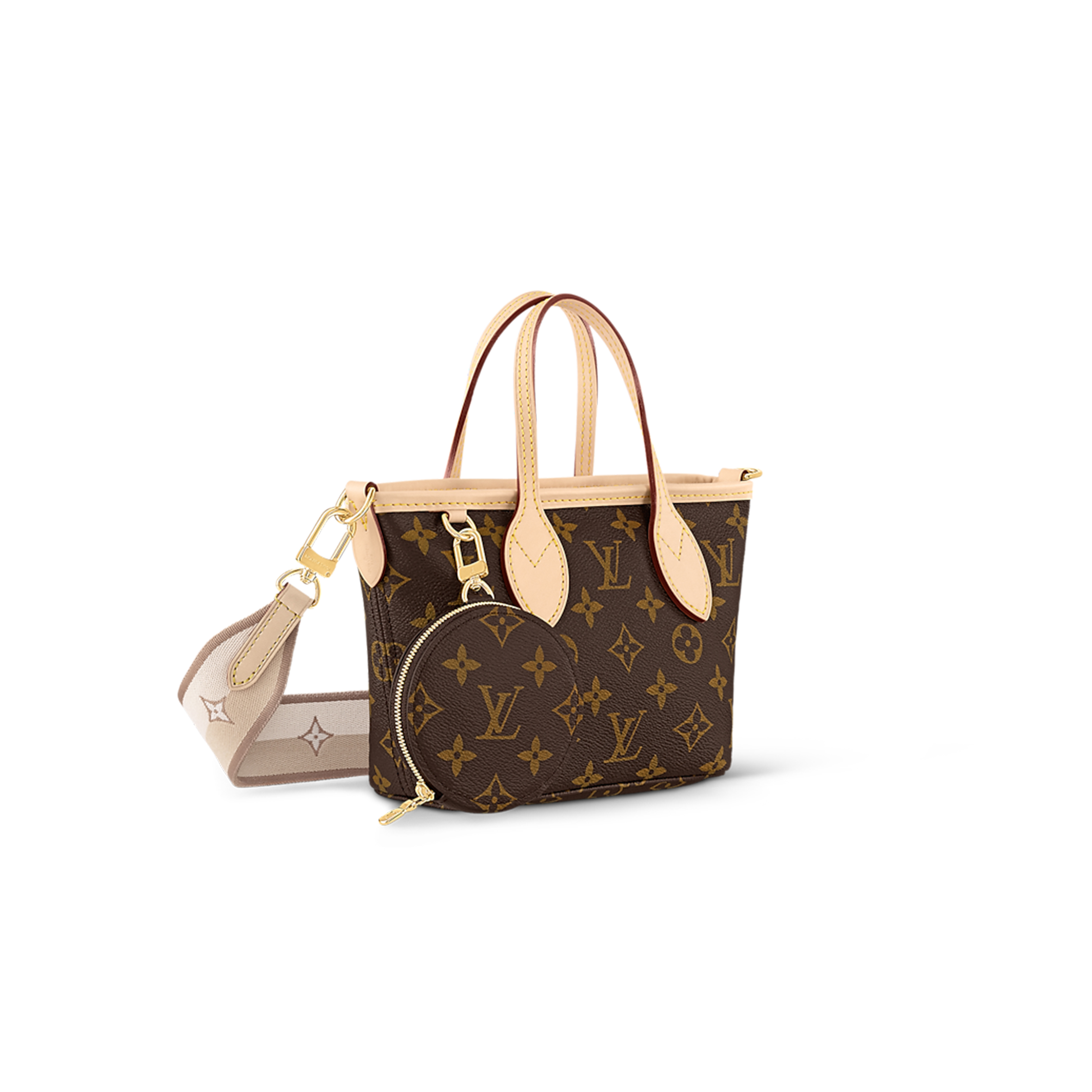 LOUIS VUITTON NEVERFULL BB M46705 (24*14*9cm)